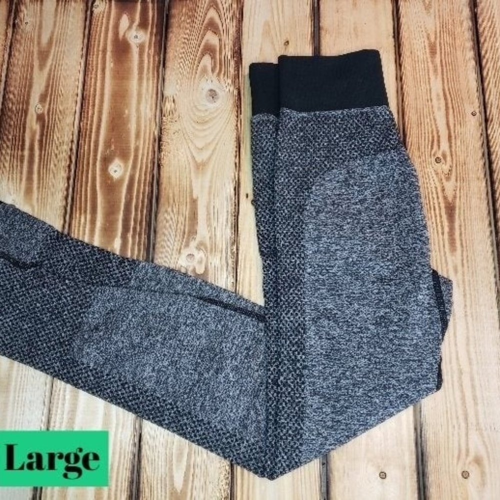 Women's Grey Heather leggings - L